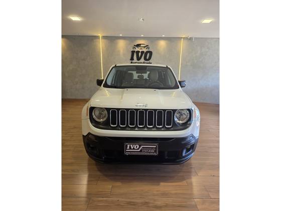 JEEP RENEGADE 1.8 16V FLEX SPORT 4P AUTOMÁTICO JEEP RENEGADE 1.8 16V FLEX SPORT 4P AUTOMÁTICO